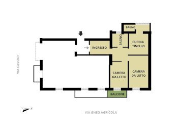 Trilocale Via Cavour, Ventimiglia - foto 1