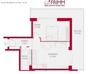 Appartamento Via Ugo de Carolis, Roma - foto 1