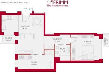 Appartamento Via Ugo de Carolis, Roma - foto 1