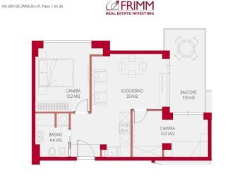 Appartamento Via Ugo de Carolis, Roma - foto 1