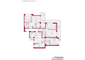 Appartamento Via Ugo de Carolis, Roma - foto 2