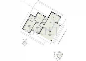 planimetria - Villa Via Alessandro Vincentelli, Loiri Porto San Paolo - foto 11