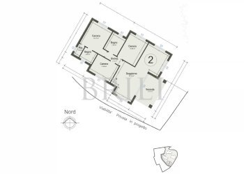 planimetria - Villa Via Alessandro Vincentelli, Loiri Porto San Paolo - foto 12