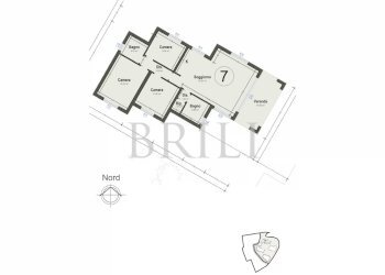 planimetria - Villa Via Alessandro Vincentelli, Loiri Porto San Paolo - foto 13