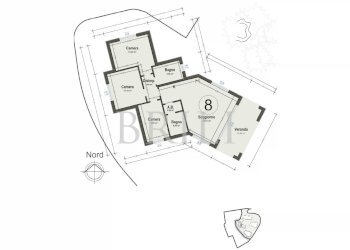 planimetria - Villa Via Alessandro Vincentelli, Loiri Porto San Paolo - foto 14