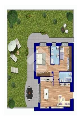 Trilocale Via Alzaia Canale Villoresi, Sedriano - foto 3