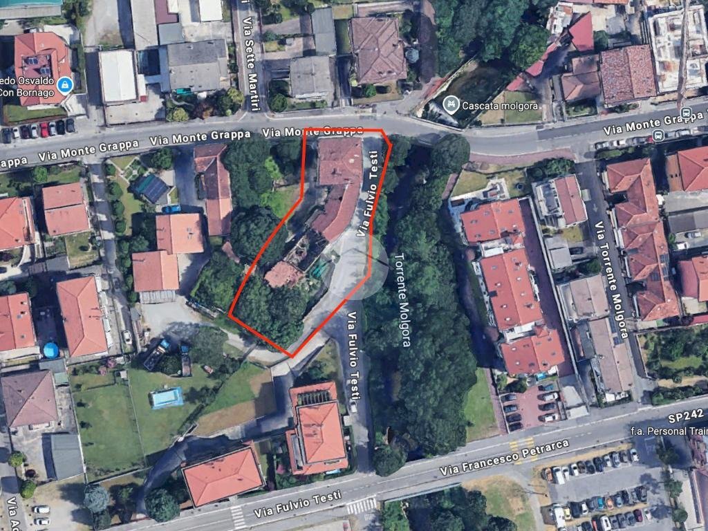 Terreno edificabile Via Monte Grappa, Pessano con Bornago - foto 1
