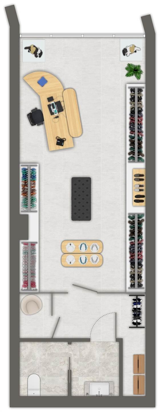 Negozio Via Pietro Giardini 242, Modena - foto 1