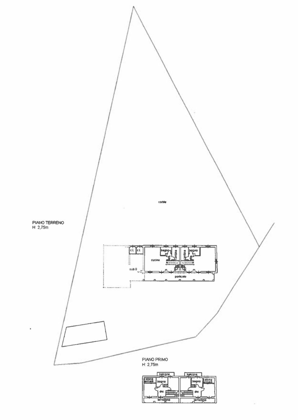 Independent house Strada Vottignasco, 31, hamlet Levaldigi, Savigliano - floor plans 1