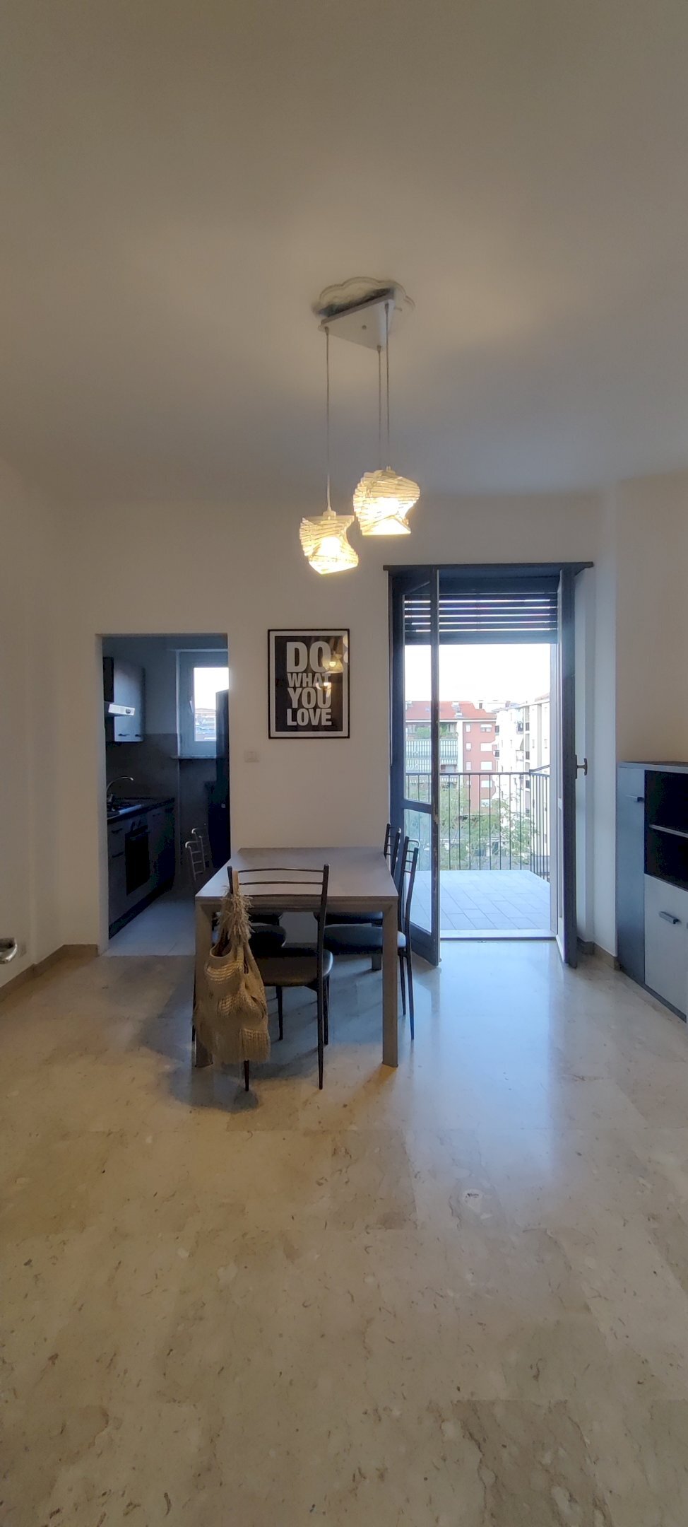 Ambiente Tinello - Three-room apartment via Stelvio, 8, Torino (neighborhood Pozzo Strada) - photo 1