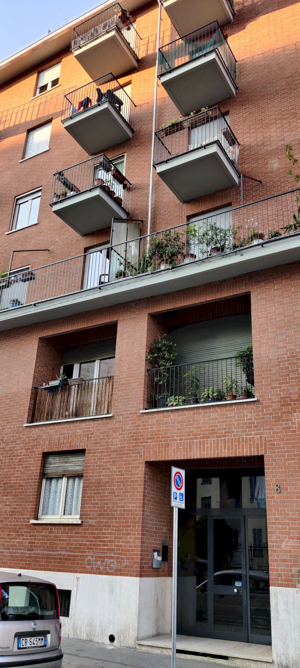 Facciata - Three-room apartment via Stelvio, 8, Torino (neighborhood Pozzo Strada) - photo 1