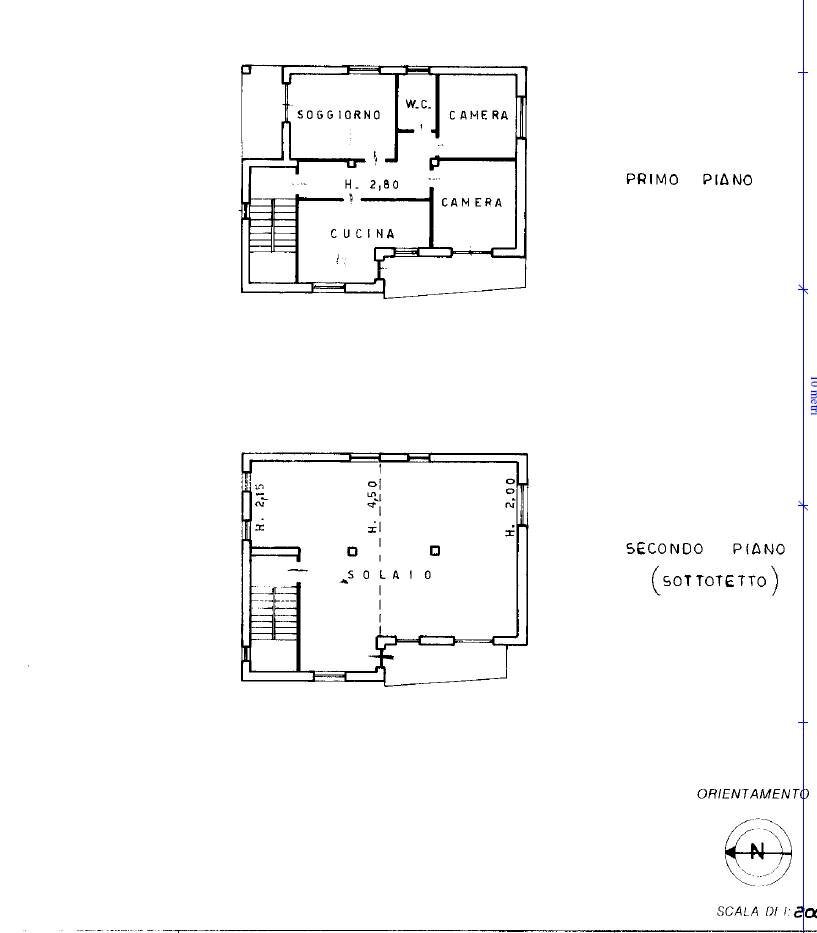 Villa Via Crestellaz 3, Donnas - floor plans 1