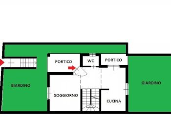 Villa via dei Gelsi, Colverde - foto 37