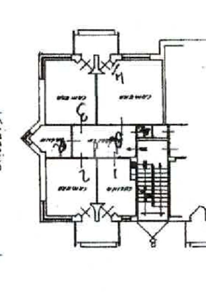 Quadrilocale Via dante alighieri, Rivalta di Torino - planimetria 1