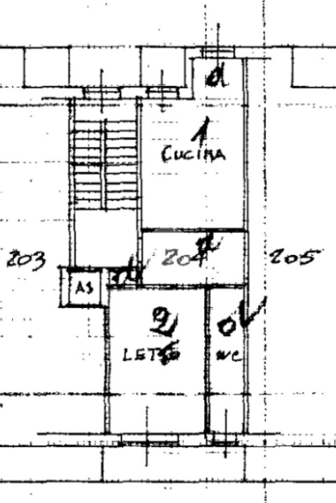 Bilocale Via Trieste, Rivalta di Torino - planimetria 1