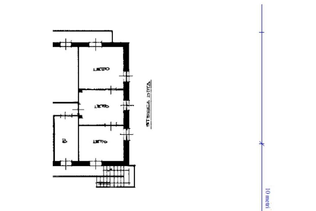 Porzione di casa Via Torino, Fiano - planimetria 1