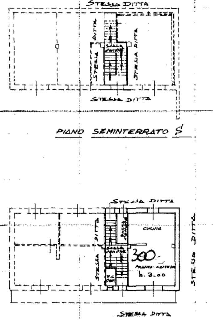 Casa indipendente Strada Fontana Sistina, Monastero di Lanzo - planimetria 1