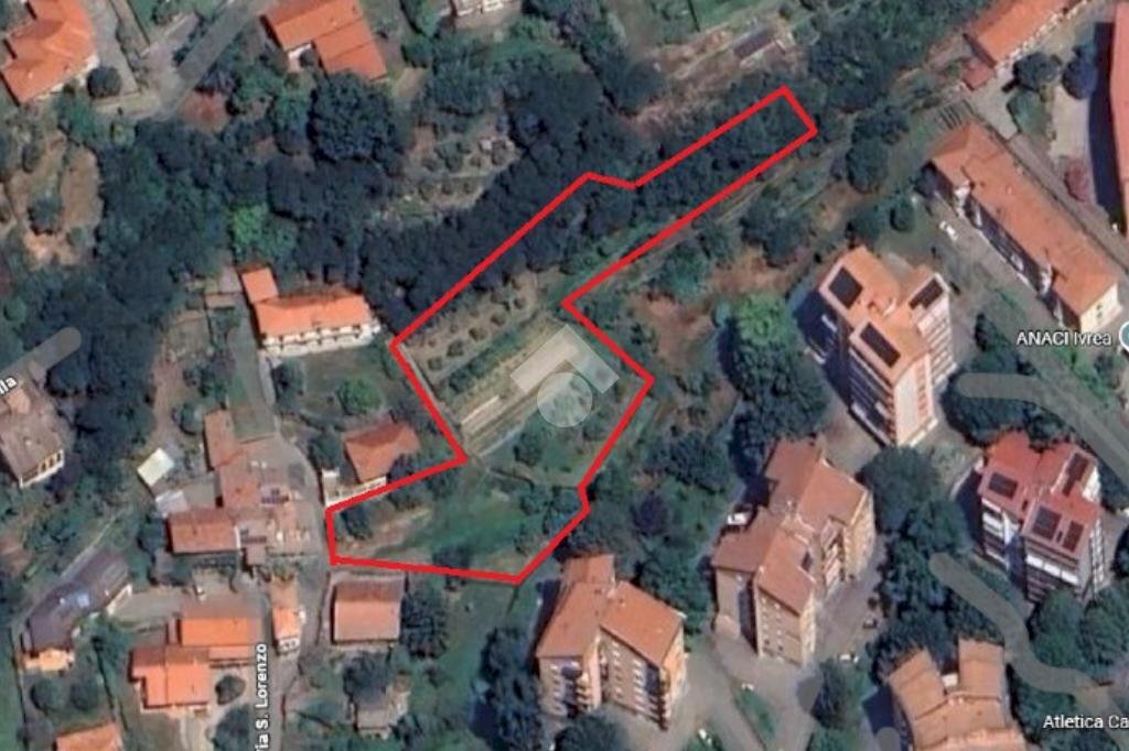 Terreno edificabile Via San Lorenzo, Ivrea - planimetria 1