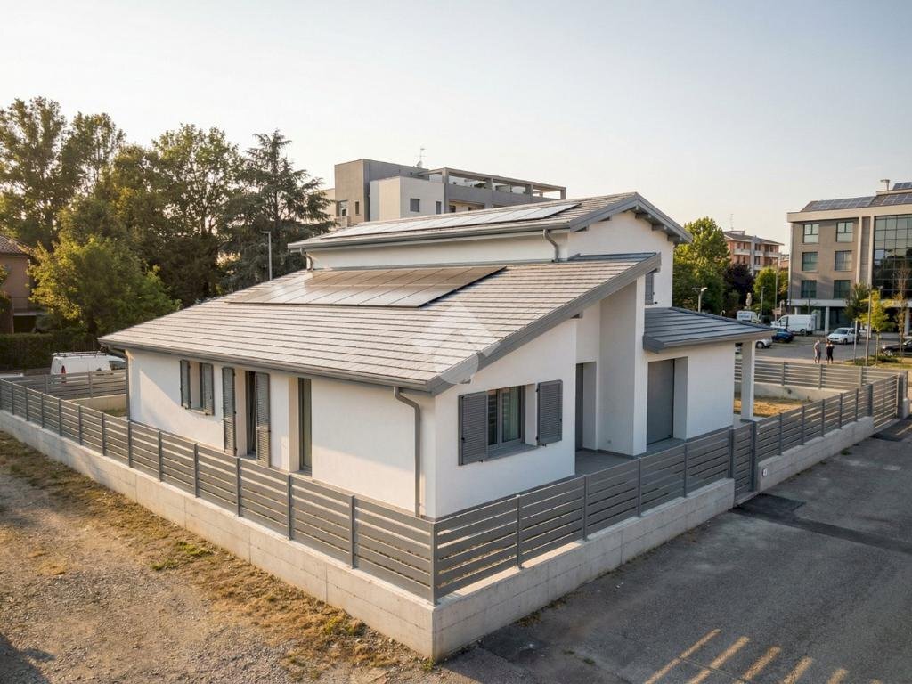 Porzione di casa Via Fabrizio de André, Soliera - foto 1