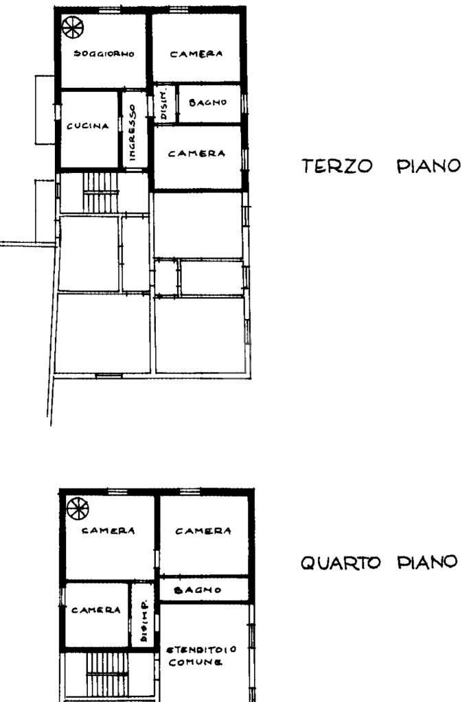 Appartamento Via Liguria, Castelfranco Emilia - planimetria 1