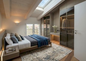 rendering camera singola.png - Attico Via F. Magellano, Creazzo - foto 18