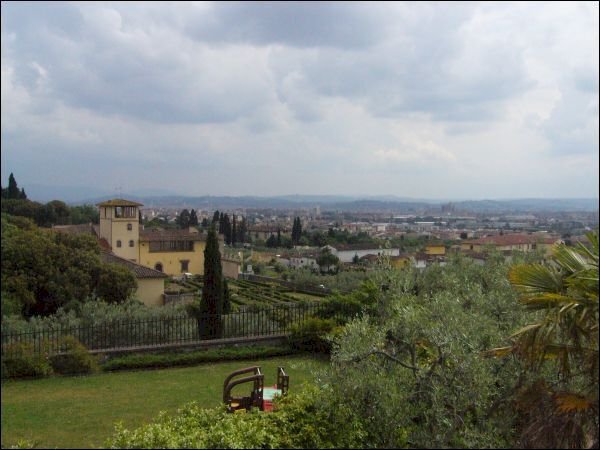 PANORAMA - Casale Firenze (neighborhood Castello) - photo 1