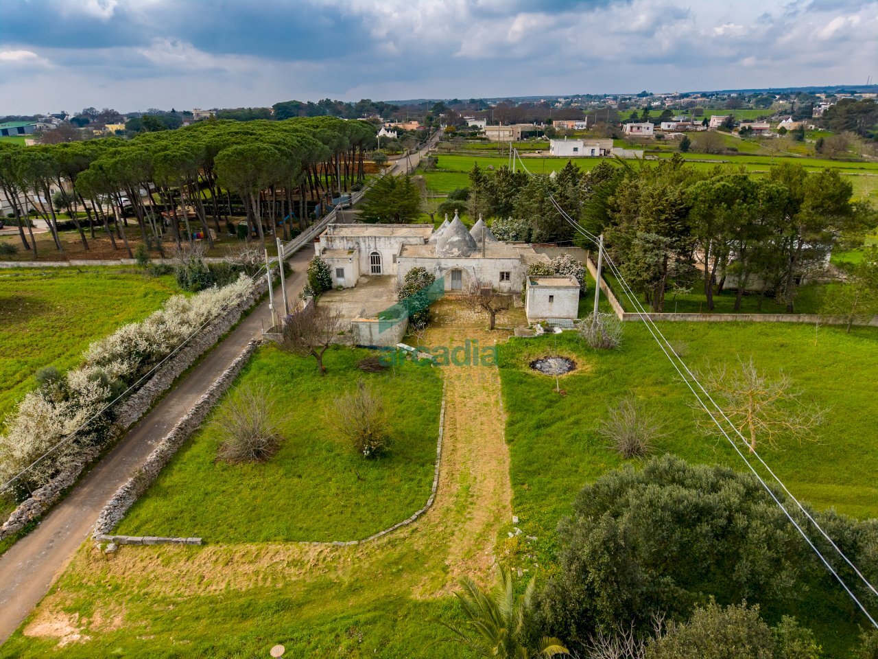 viste - Casale Via Pilozzo Zona G 2, Martina Franca - photo 2