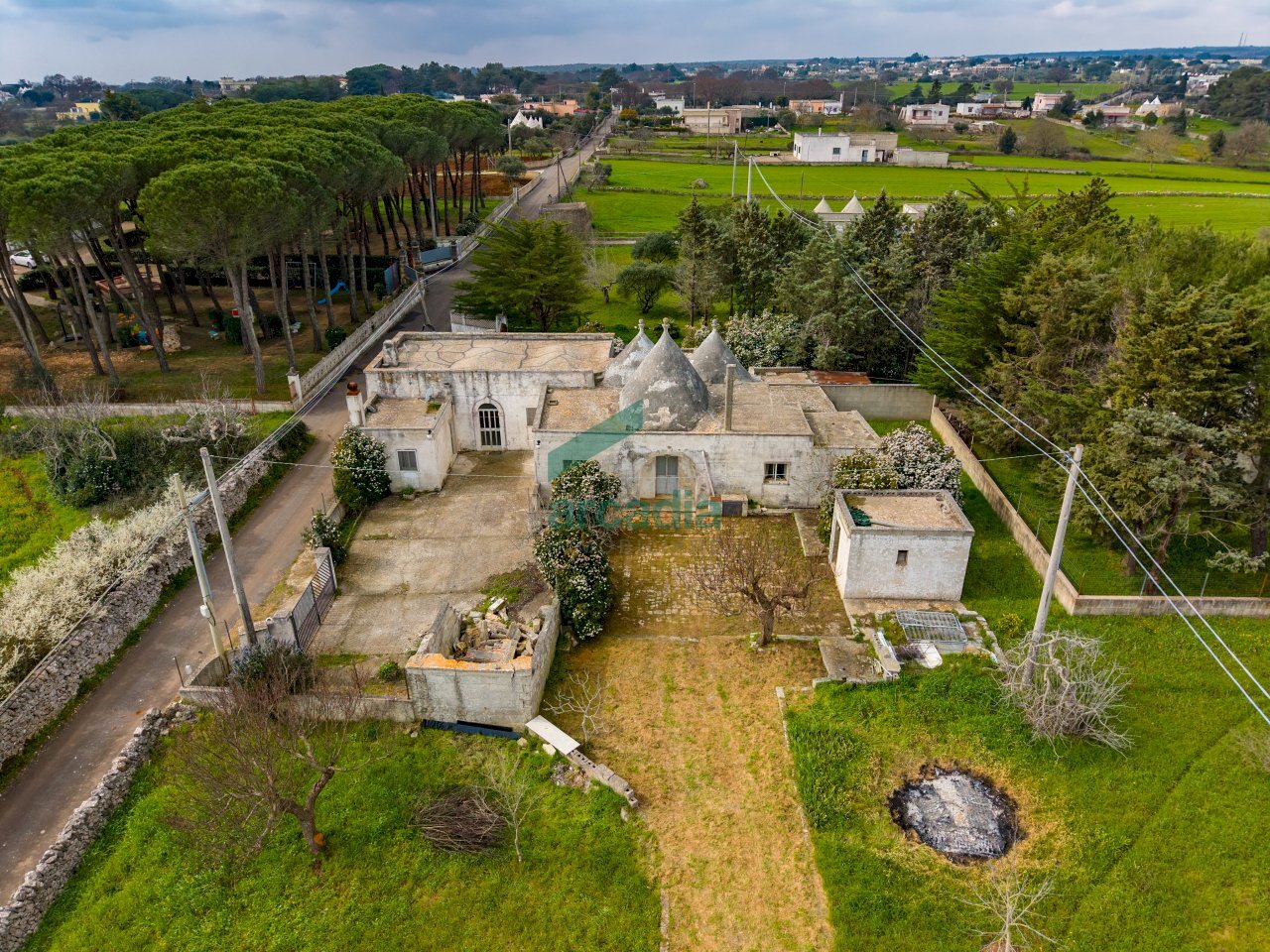 viste - Casale Via Pilozzo Zona G 2, Martina Franca - photo 3