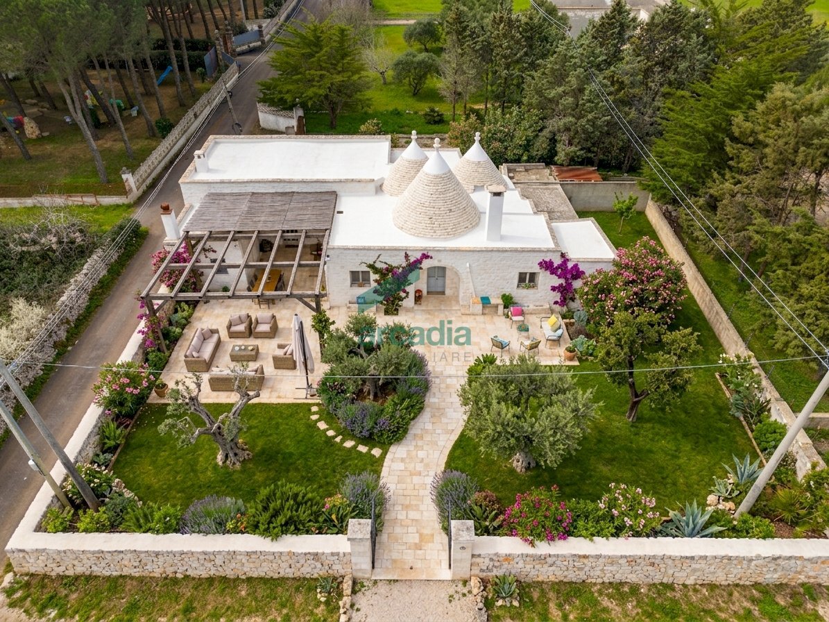 ipotesi di sistemazione - Casale Via Pilozzo Zona G 2, Martina Franca - foto 1
