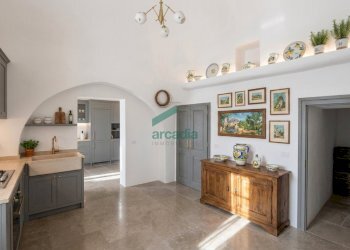ipotesi di arredo cucina - Casale Via Pilozzo Zona G 2, Martina Franca - photo 9