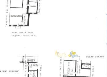 PLANIMETRIA.jpg - Four-room apartment Strada XX Settembre, Parma - photo 16