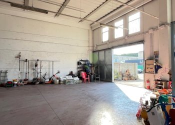 interno capannone - Commercial Premises Via Aurelia 76, Collesalvetti - photo 1