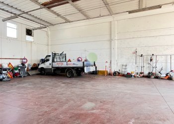 interno capannone - Commercial Premises Via Aurelia 76, Collesalvetti - photo 4