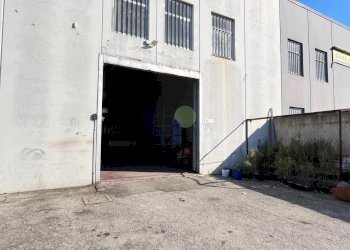 ingresso al capannone - Commercial Premises Via Aurelia 76, Collesalvetti - photo 7