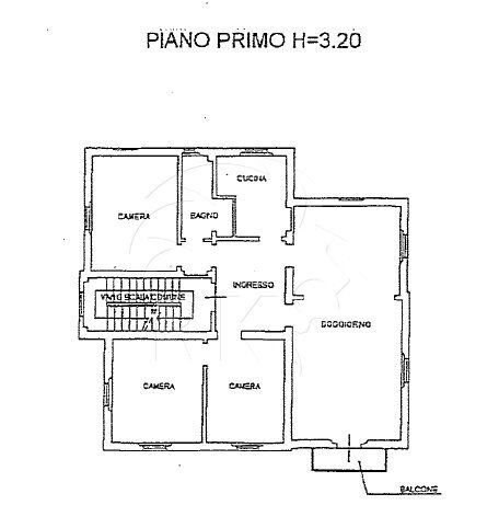 Planimetria annuncio.png - Appartamento Bologna - planimetria 1