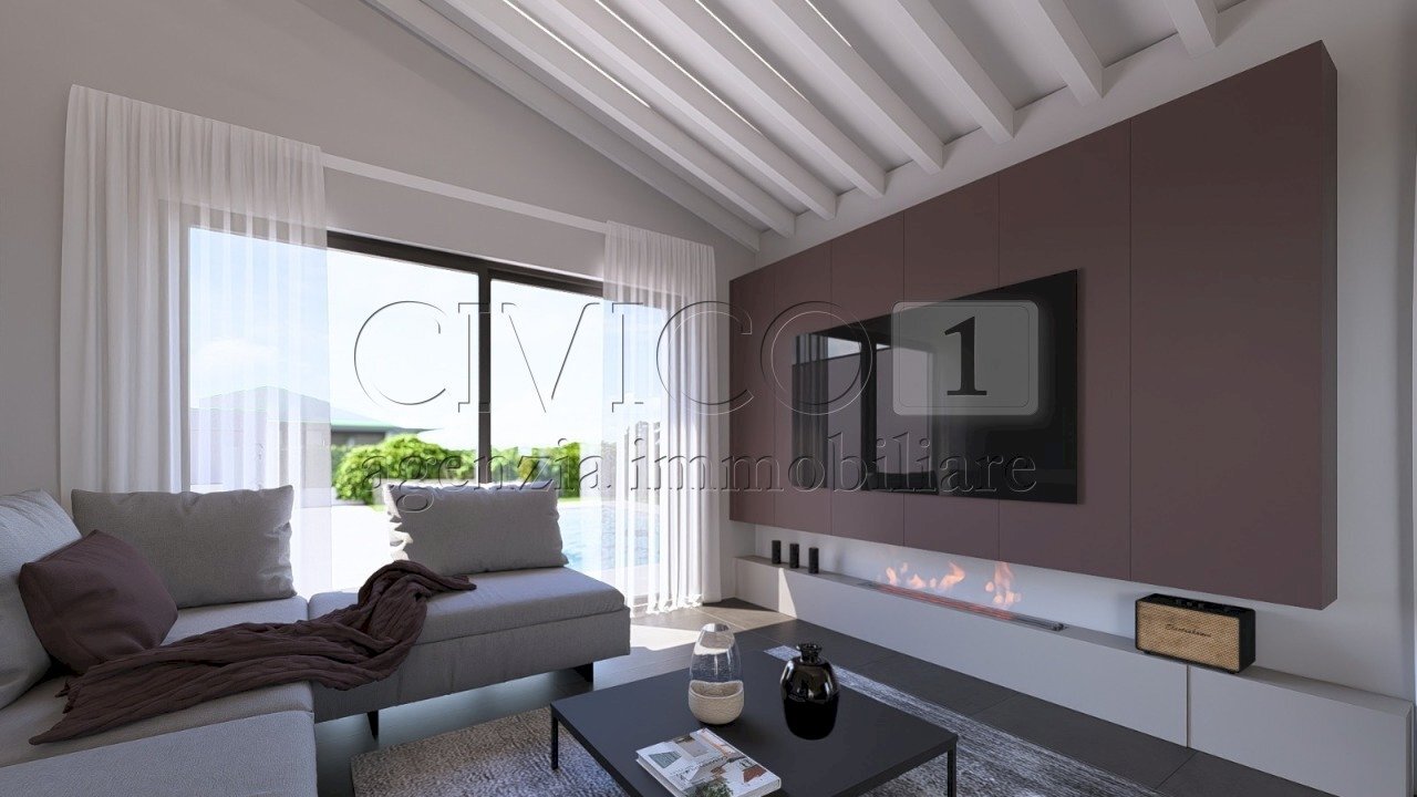 render interni fotorealistici - Villa Via Roma, Cadoneghe - foto 3