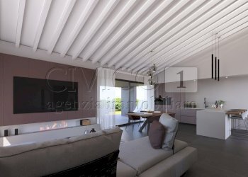 render interni fotorealistici - Villa Via Roma, Cadoneghe - foto 2