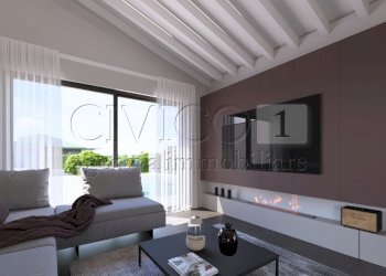 render interni fotorealistici - Villa Via Roma, Cadoneghe - foto 3