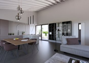 render interni fotorealistici - Villa Via Roma, Cadoneghe - foto 4