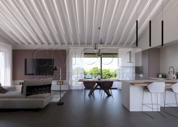 render interni fotorealistici - Villa Via Roma, Cadoneghe - foto 5