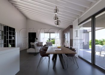 render interni fotorealistici - Villa Via Roma, Cadoneghe - foto 6