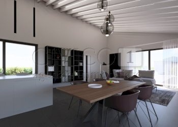 render interni fotorealistici - Villa Via Roma, Cadoneghe - foto 7