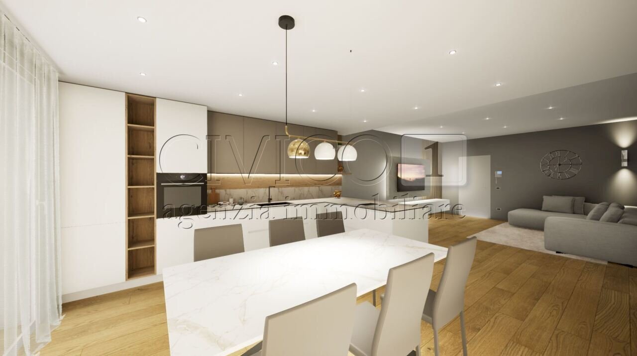 render interni - Attico Via Giosuè Carducci, Cittadella - foto 2