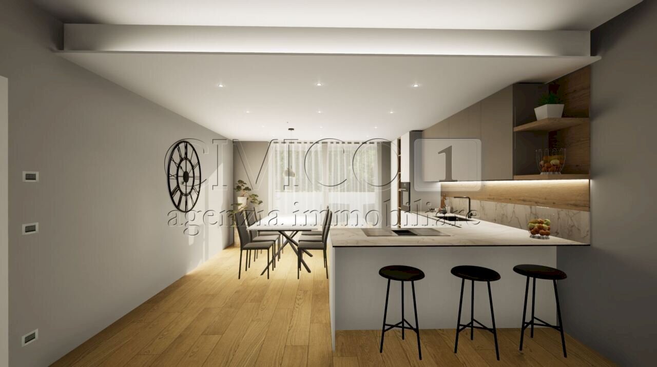 render interni - Attico Via Giosuè Carducci, Cittadella - foto 3