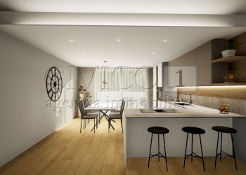 render interni - Attico Via Giosuè Carducci, Cittadella - foto 3