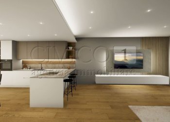 render interni - Attico Via Giosuè Carducci, Cittadella - foto 4