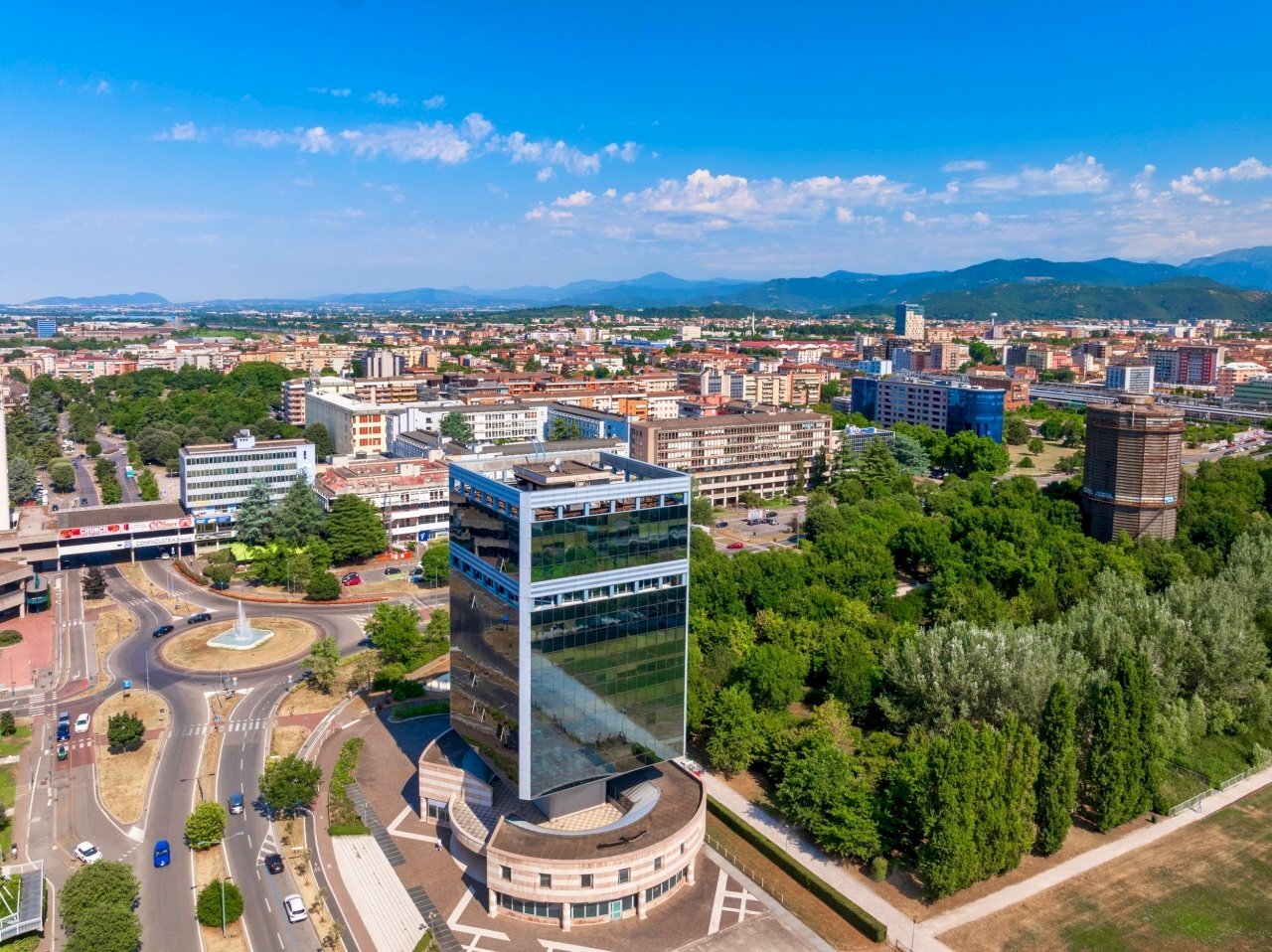 Vista Torre - Ufficio Via Cefalonia 55, Brescia - foto 2