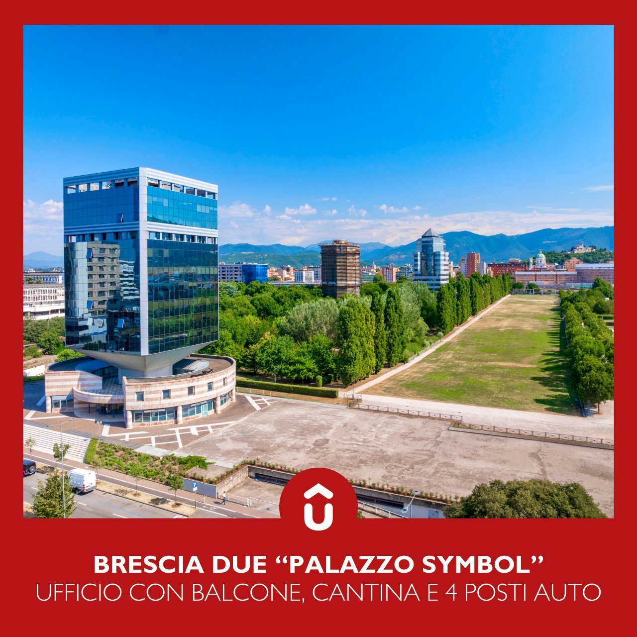 VISTA PALAZZO SYMBOL - Ufficio Via Cefalonia 55, Brescia - foto 1