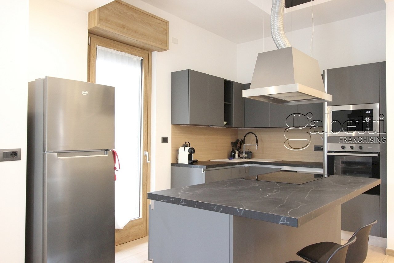 cucina - Trilocale Via Salvo D'Acquisto, Nerviano - foto 3