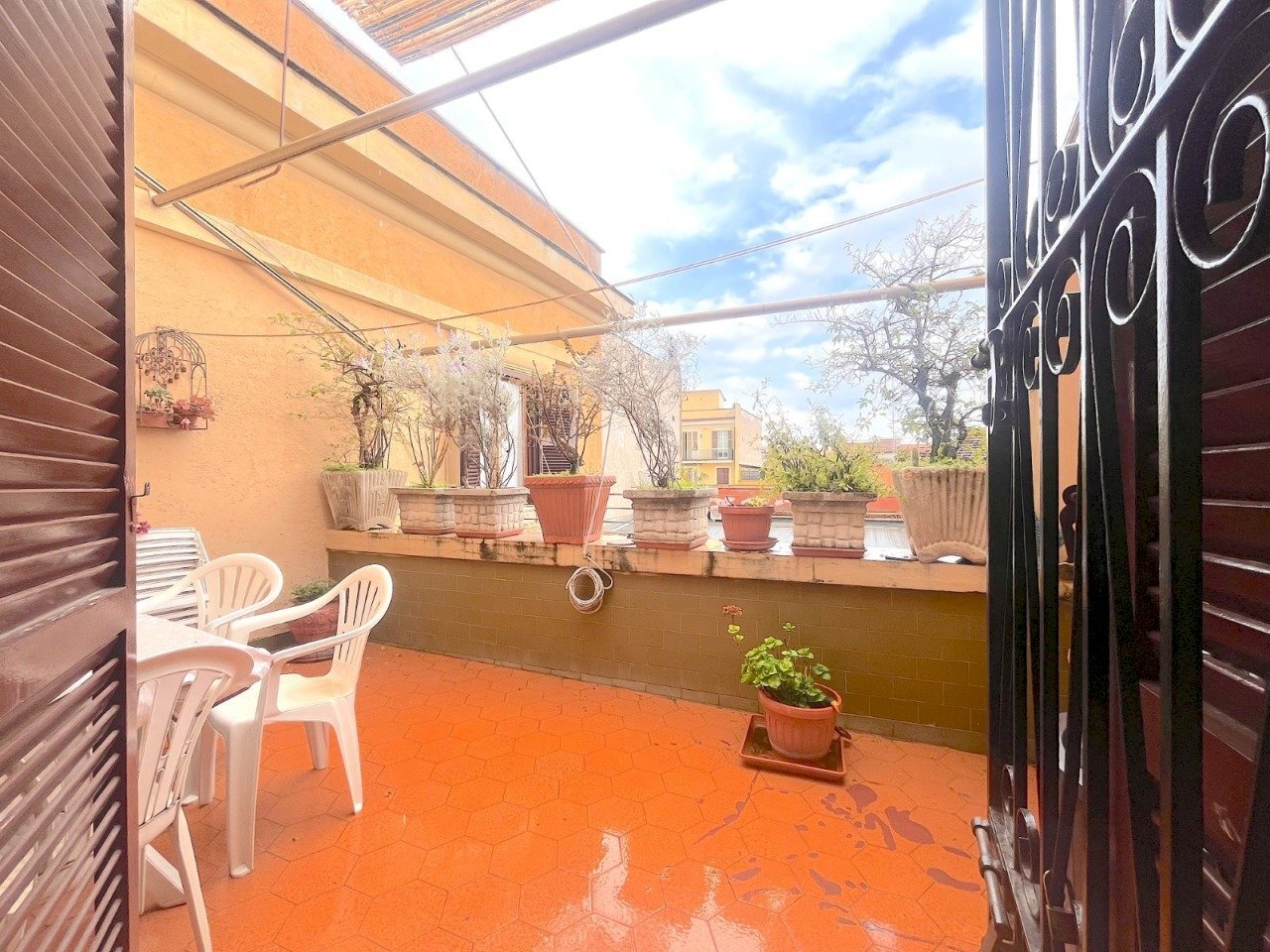 terrazza - Quadrilocale Piazza di S. Giovanni in Laterano, Roma - foto 3